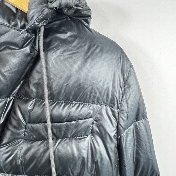 Ralph Lauren RLX Olive Green Puffer Jacket Size L Goose Down Quilted - Picture 8 of 16